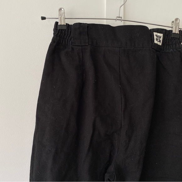 027 Lucy & Yak High Waist Addison Tapered Jeans Size 10 - Picture 9 of 14